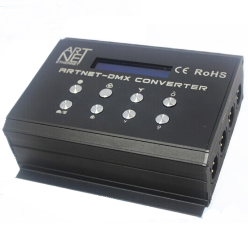 DC12V DMX400 Artnet DMX Converter 4 Standard DMX512 Data Output Ports SD Card Controller, DMX512 Decoder LED Controller DC12V DMX400 Artnet DMX Converter 4 Standard DMX512 Data Output Ports SD Card Controller, DMX512 Decoder LED Controller